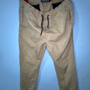 Quiksilver Beige Casual Pants